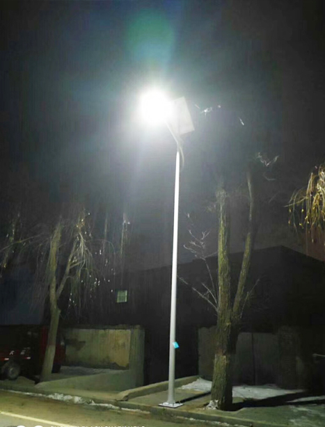 积石山县城北太阳能路灯项目