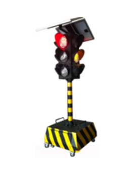 城北太阳能移动信号灯