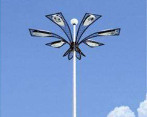 城北高杆灯 城北高杆灯