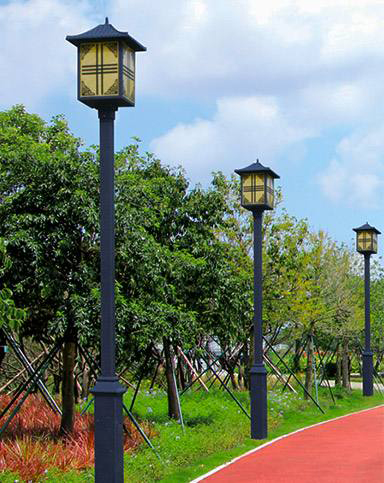 城北庭院灯 城北庭院灯