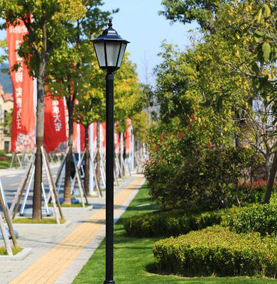 城北庭院灯 城北庭院灯