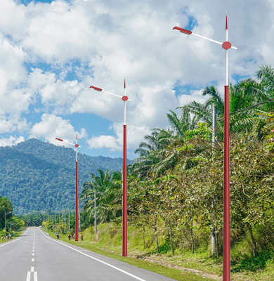 城北民族特色路灯 城北民族特色路灯