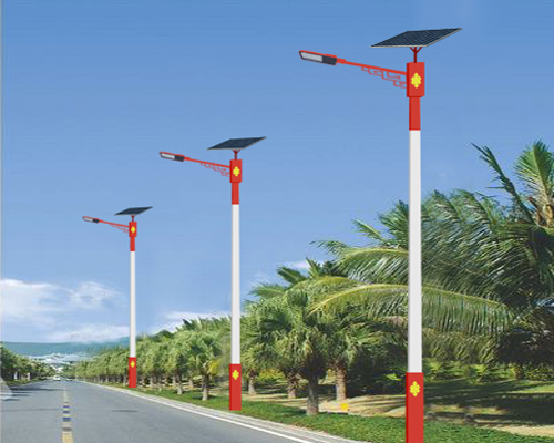 城北民族特色路灯