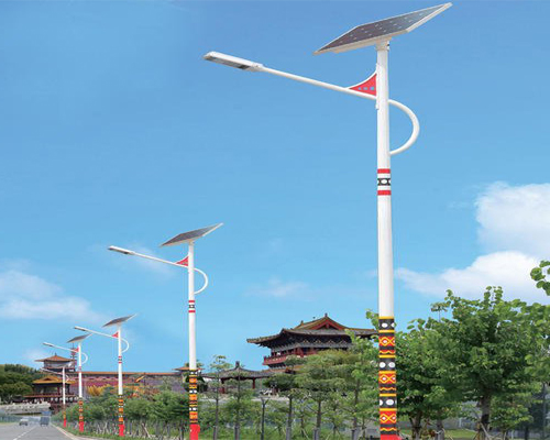 城北民族特色路灯