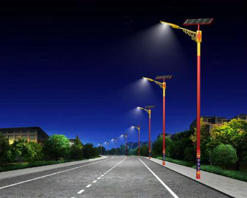 城北民族特色路灯 城北民族特色路灯