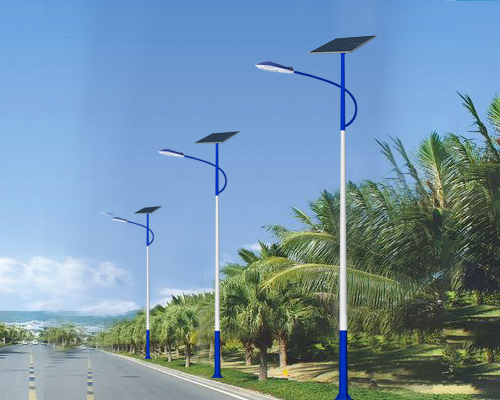 城北太阳能路灯