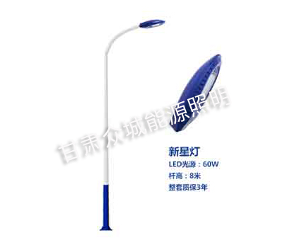 城北爆款市电路灯