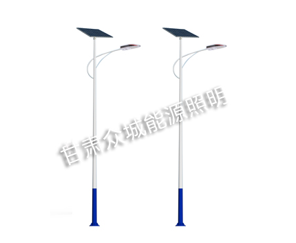 城北复兴号太阳能led路灯