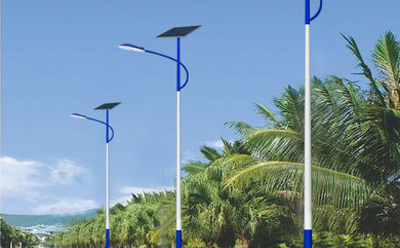 城北城北太阳能路灯安装施工流程详解_厂家专业指导