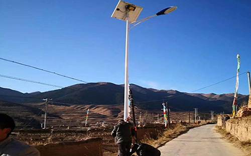 城北智慧路灯安装必备设计要素：打造高效智能的城市照明系统