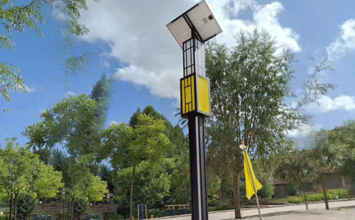 城北智慧路灯：技术革新与应用场景全解析