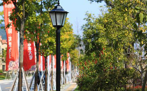 装城北庭院灯避坑指南：庭院路灯防雷接地要点