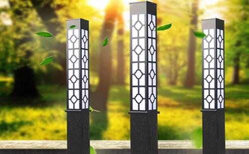 城北景观灯选型与在园林照明中的应用要点