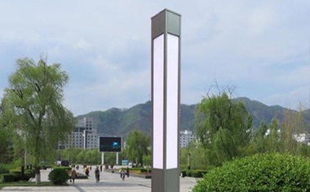 公园安装太阳能城北景观灯怎样布光更亮